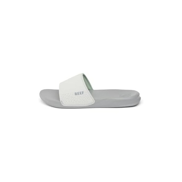 REEF ONE SLIDE SANDALSl ~ MEN\'S SZ 13~GREY/GREYSTONE~NWT‎